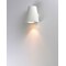 Maxim Mini 1-Light 5" Wide White Outdoor Wall Sconce 86199WT - alternate 2